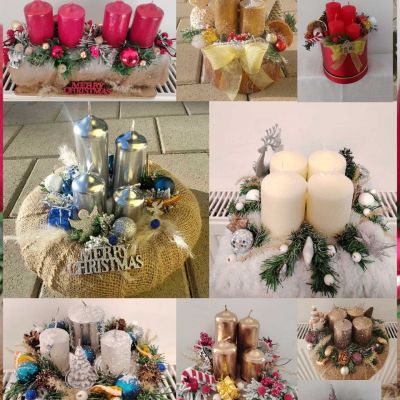 Udruga Maslačak organizira prodaju adventskih vijenaca i aranžmana Udruga Maslačak organizira prodaju adventskih vijenaca i aranžmana