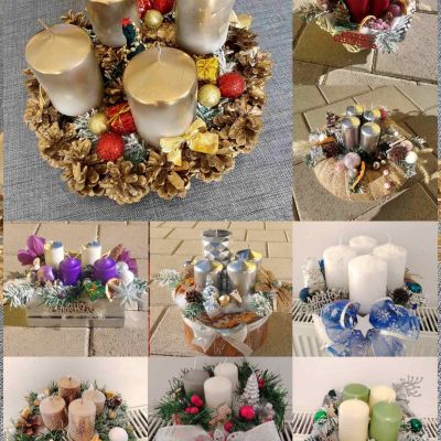 Udruga Maslačak organizira prodaju adventskih vijenaca i aranžmana Udruga Maslačak organizira prodaju adventskih vijenaca i aranžmana