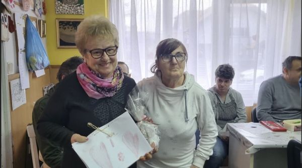 Bjelovarska humanitarka Nada Smiljanec: ‘‘Svim se srcem veselim svakom dolasku u Udrugu OSIT’’