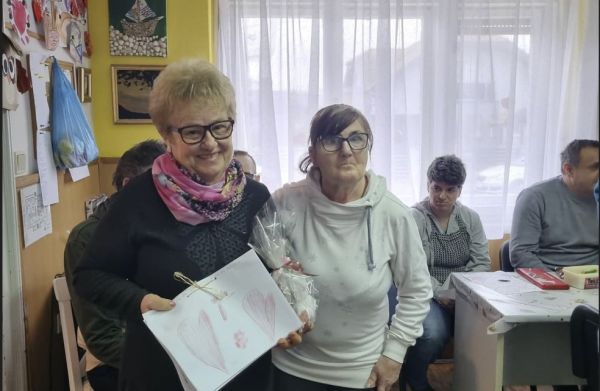 Bjelovarska humanitarka Nada Smiljanec: ‘‘Svim se srcem veselim svakom dolasku u Udrugu OSIT’’