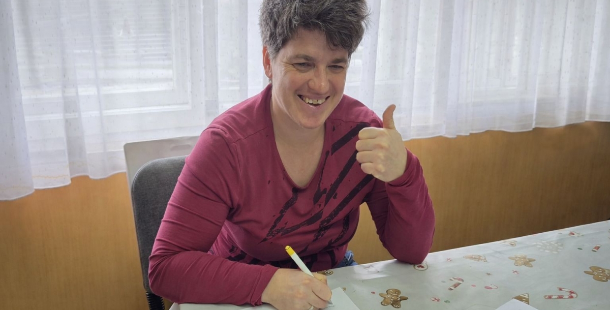 Ilijana kao primjer dobre prakse, zaposlena u udruzi OSIT Bjelovar