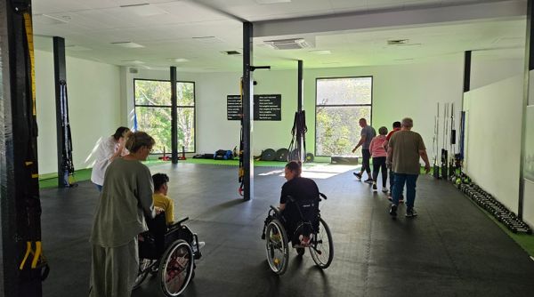 Đakovački ‘‘Nevenovci’’ najdraži su gostu u SRC-u Motus: ‘‘Vježbanje s njima čista je pozitiva’’