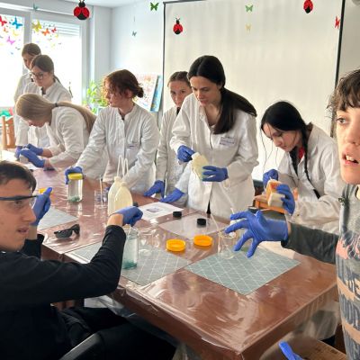 Udruga Latice nastavlja s projektom “Zajedno u znanosti i prehrani”
