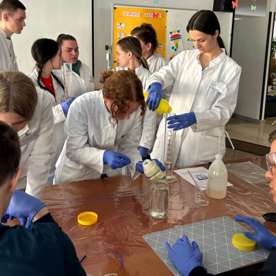 Udruga Latice nastavlja s projektom “Zajedno u znanosti i prehrani”