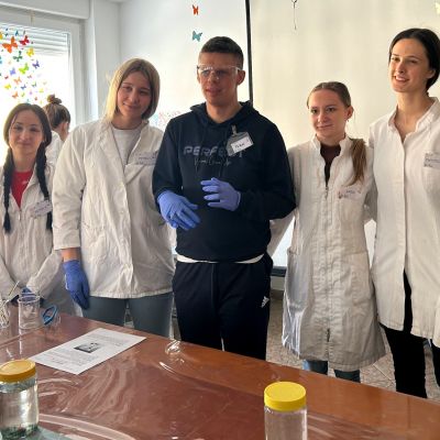 Udruga Latice nastavlja s projektom “Zajedno u znanosti i prehrani”