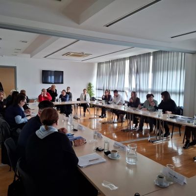 Predstavnici Hrvatskog saveza udruga osoba s intelektualnim teškoćama prisustvovali su sastanku projekta tehničke pomoći koji se provodi u suradnji s OECD-om