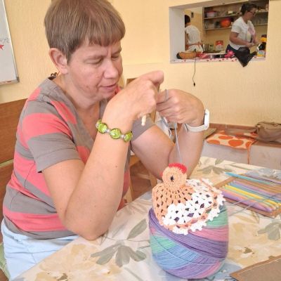 “Kukučanje” kao nova nit zajedništva Centar u Poreču pokrenuo kreativnu radionicu heklanja za osobe s intelektualnim teškoćama