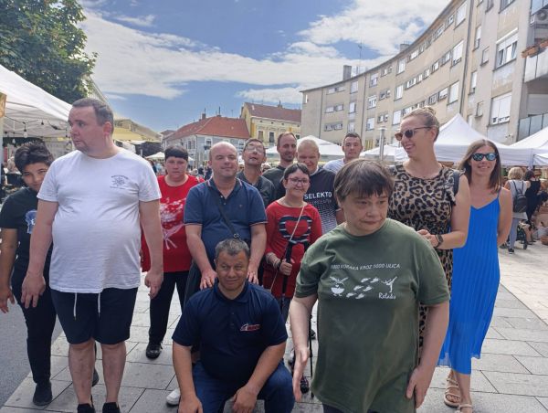 Ljeto ispunjeno radošću i zajedništvom u Udruzi osoba s intelektualnim teškoćama Međimurske županije
