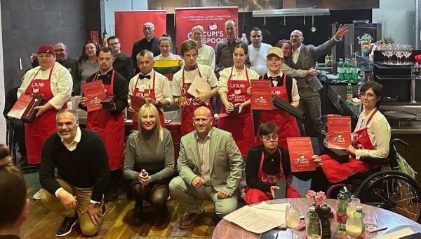 Međunarodno gastro natjecanje CUPI’S SPOON - snaga inkluzije kroz gastronomiju