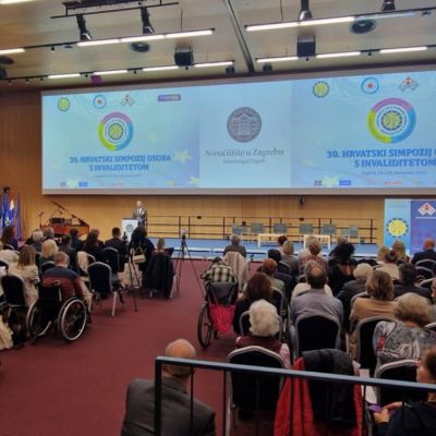 Dva dana simpozija osoba s invaliditetom s međunarodnim sudjelovanjem