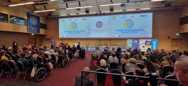 Dva dana simpozija osoba s invaliditetom s međunarodnim sudjelovanjem