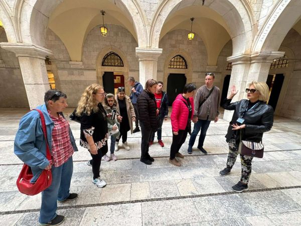 Pregled tjednih aktivnosti korisnika Udruge Rina Mašera