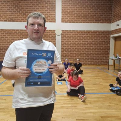 Kul Pong Klub proslavio deset godina rada: Desetljeće inkluzije, sporta i zajedništva