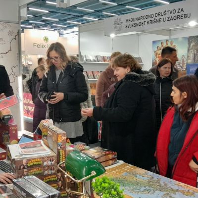 Udruga osoba s intelektualnim teškoćama Međimurske županije posjetila Interliber