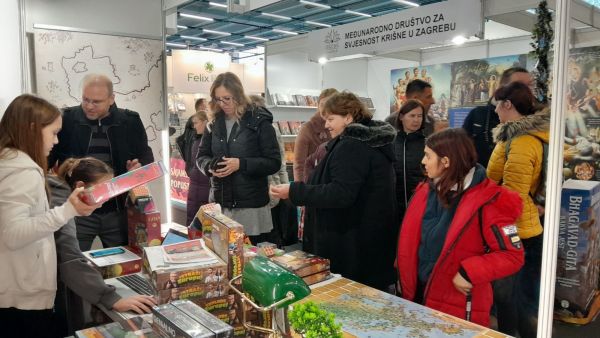 Udruga osoba s intelektualnim teškoćama Međimurske županije posjetila Interliber