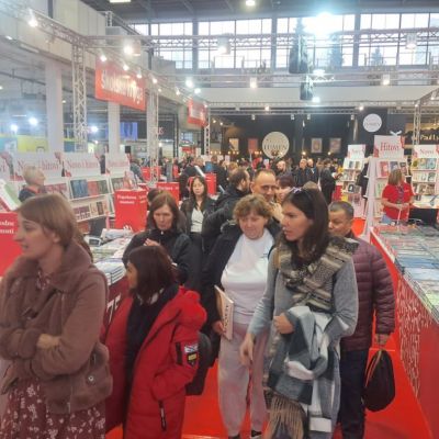 Udruga osoba s intelektualnim teškoćama Međimurske županije posjetila Interliber