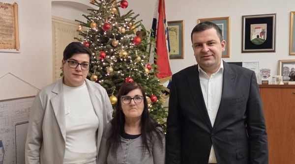 Grad Bjelovar nastavlja blagdansku tradiciju darivanja Udruge OSIT Grad Bjelovar nastavlja blagdansku tradiciju darivanja Udruge OSIT