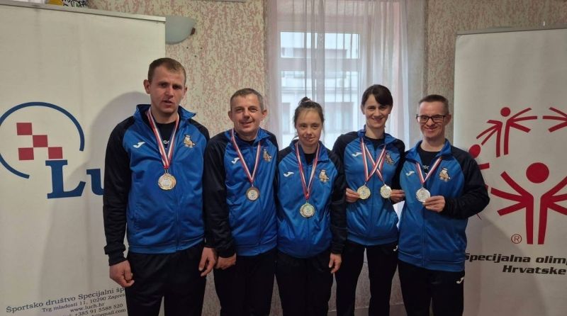 MOŽEMO I MI III: Golubica UZOSIO s medaljama sa Zimskih igara u Delnicama