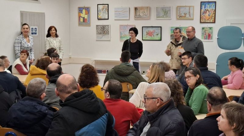 Otvorena izložba „Nadahnuća“ Udruge osoba s intelektualnim teškoćama Istre