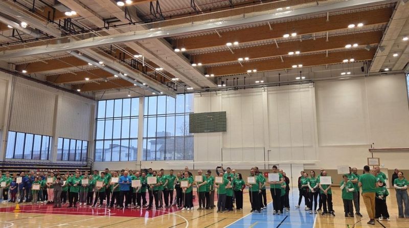 Sportski susreti udruga osoba s intelektualnim teškoćama u Sisku 2025. okupili 200 sudionika
