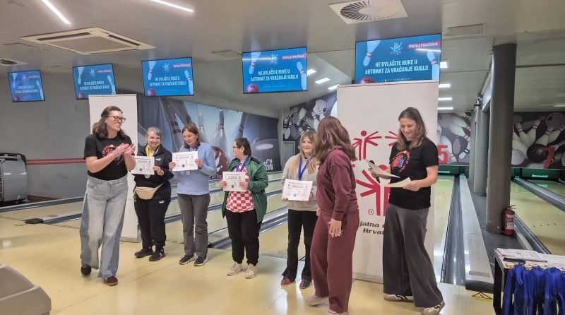 Prvenstvo Hrvatske u bowlingu za osobe s intelektualnim teškoćama