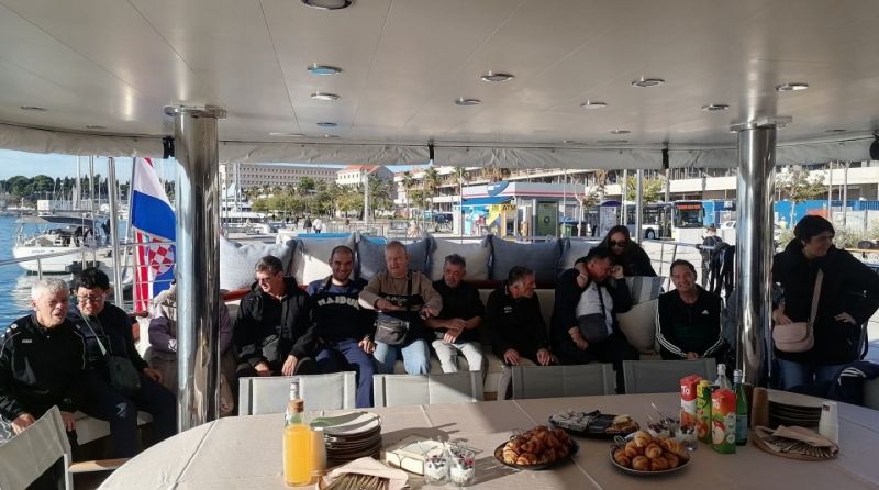 Korisnici Udruge ZVONO Split uživali u izletu brodom