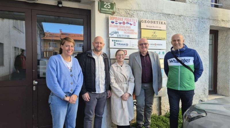 Predstavnici UZOSIO Golubica iz Vukovara posjetili Ljubljanu u sklopu Erasmus+ projekta